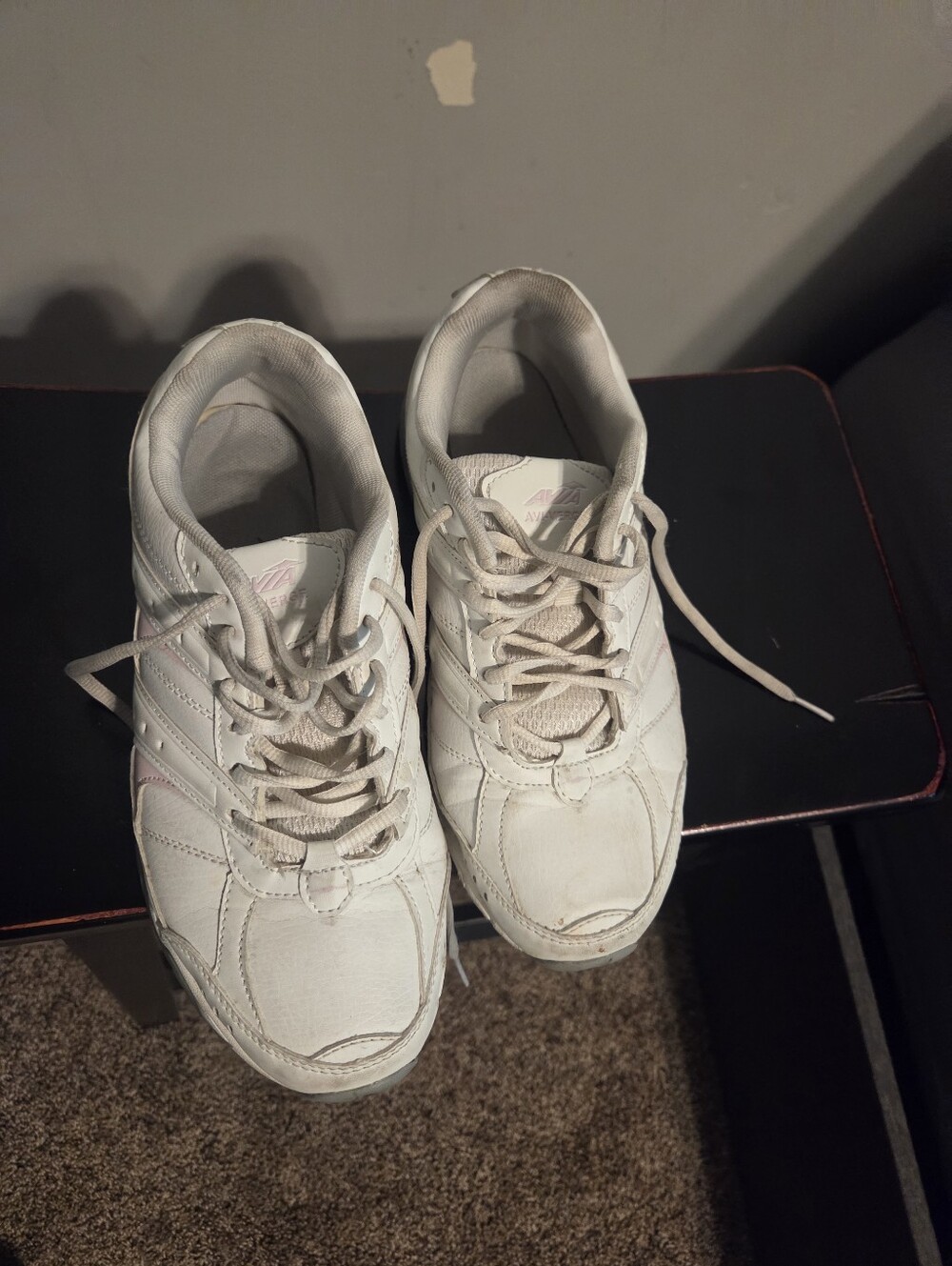White Athletic Sneakers